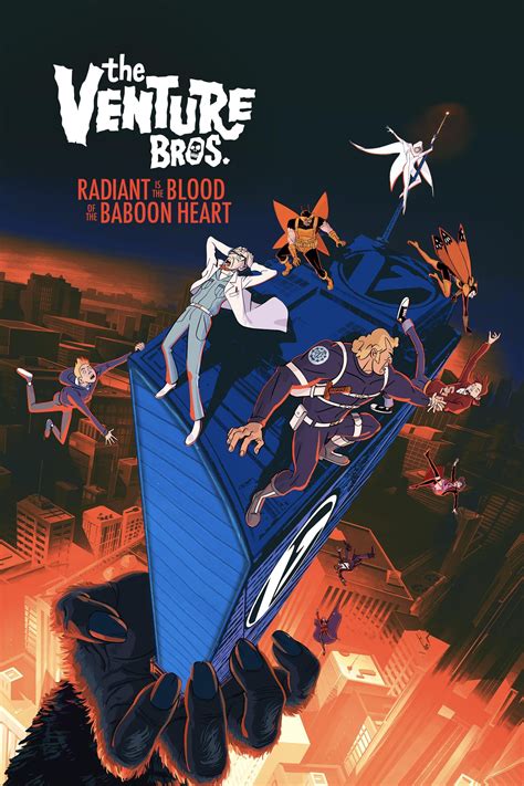The Venture Bros.: Radiant Is the Blood of the Baboon Heart.